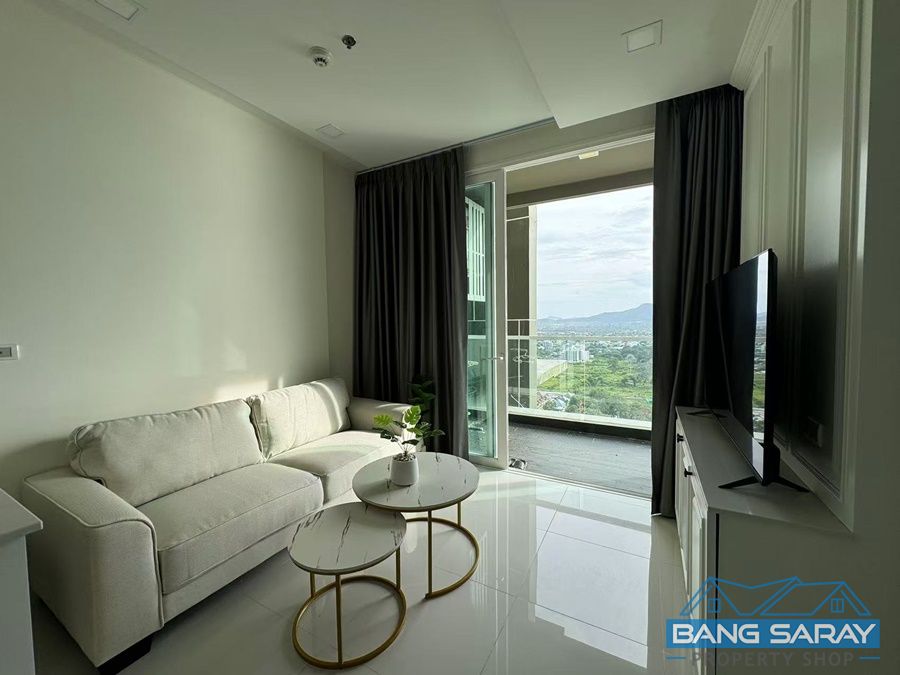 Beachfront Bang Saray Condo for Rent, Sea Views คอนโด  สำหรับเช่า