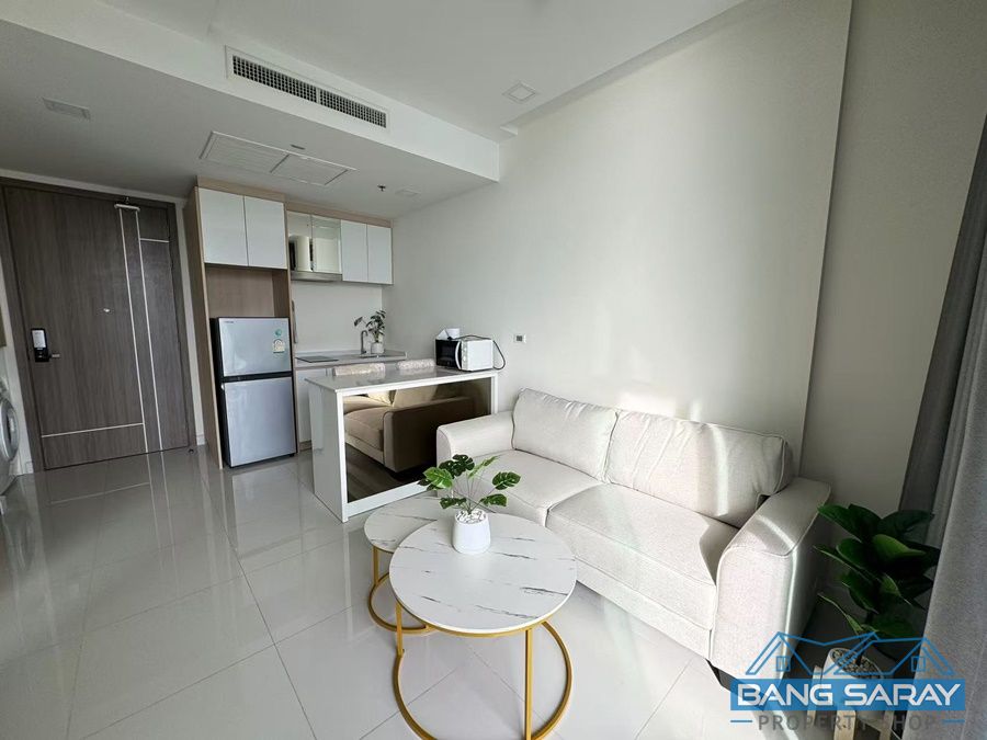 Beachfront Bang Saray Condo for Rent, Sea Views คอนโด  สำหรับเช่า