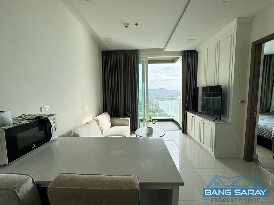 Beachfront Bang Saray Condo for Rent, Sea Views คอนโด  สำหรับเช่า