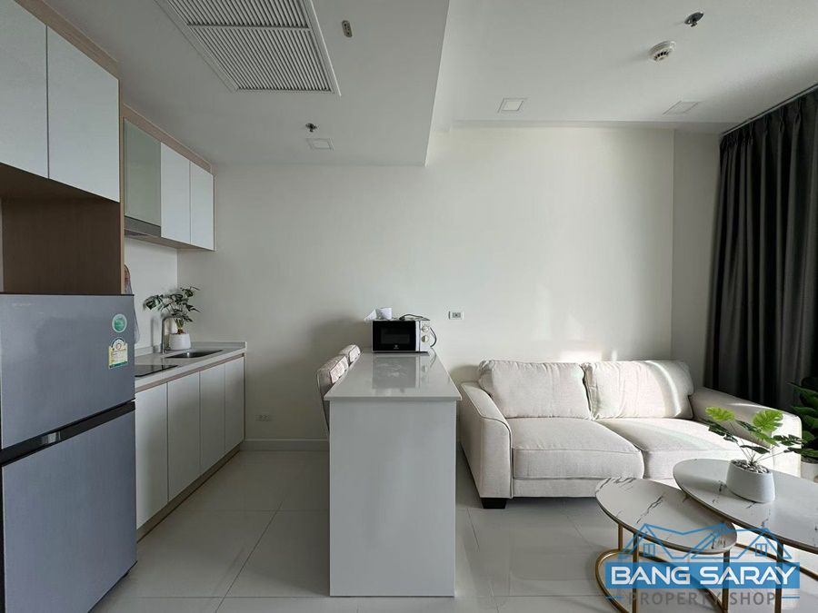 Beachfront Bang Saray Condo for Rent, Sea Views คอนโด  สำหรับเช่า