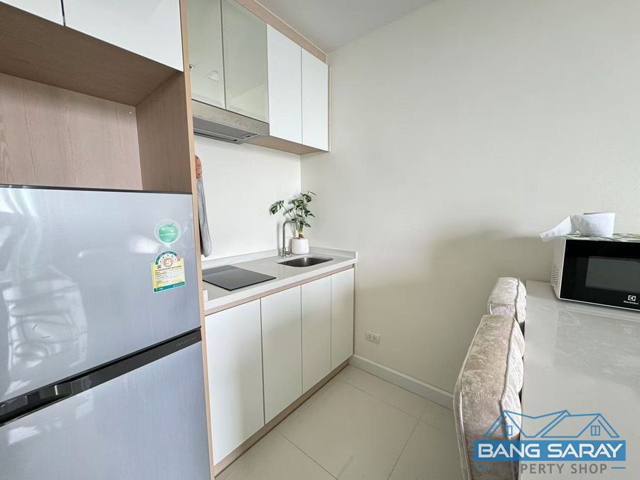 Beachfront Bang Saray Condo for Rent, Sea Views คอนโด  สำหรับเช่า