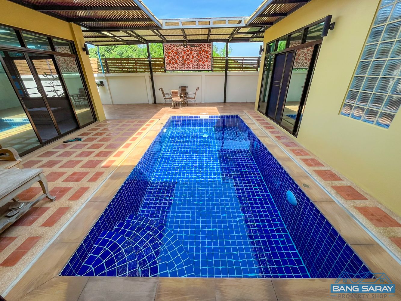 Pool House for Rent & Sale in Bang Saray Beachside บ้าน  สำหรับเช่า