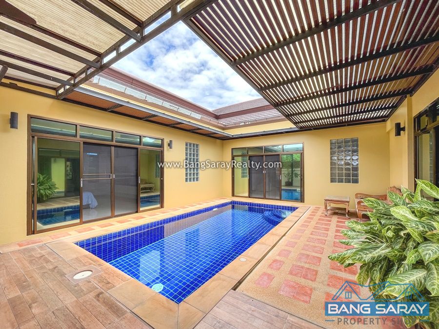 Pool House for Rent & Sale in Bang Saray Beachside บ้าน  สำหรับเช่า