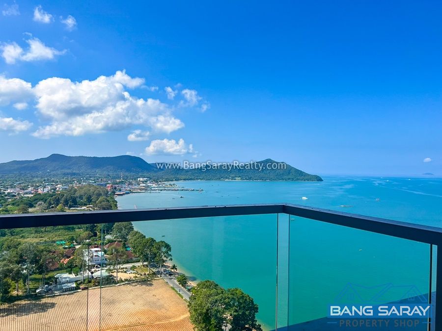 Beachfront Bang Saray Condo for Sale, Foreigner Quota คอนโด  สำหรับขาย