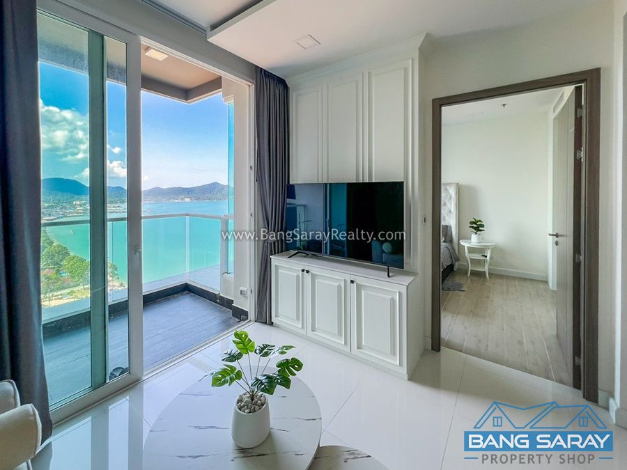 Beachfront Bang Saray Condo for Sale, Foreigner Quota คอนโด  สำหรับขาย