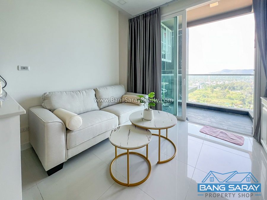 Beachfront Bang Saray Condo for Sale, Foreigner Quota คอนโด  สำหรับขาย