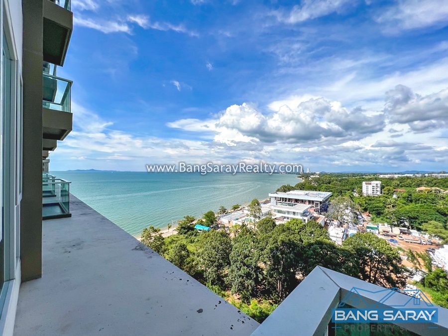 Beachfront Bang Saray Condo for Rent, Sea Views คอนโด  สำหรับเช่า