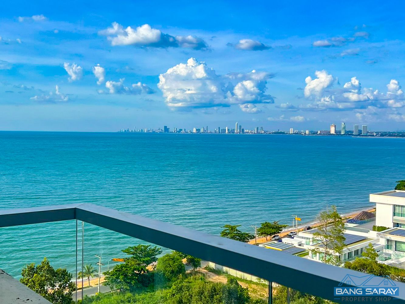 Beachfront Bang Saray Condo for Rent, Sea Views คอนโด  สำหรับเช่า