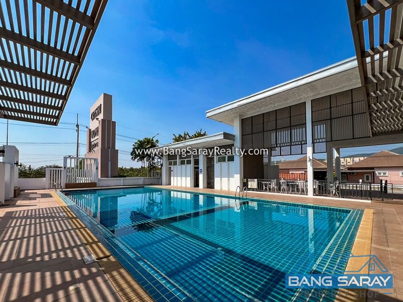 Spacious 2-Storey Detached House with Communal Pool บ้าน  สำหรับเช่า
