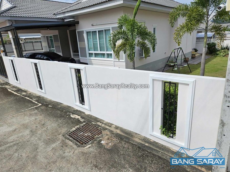 House for Sale in Bang Saray 332Rd. Surrounded by Mountain view. บ้าน  สำหรับขาย