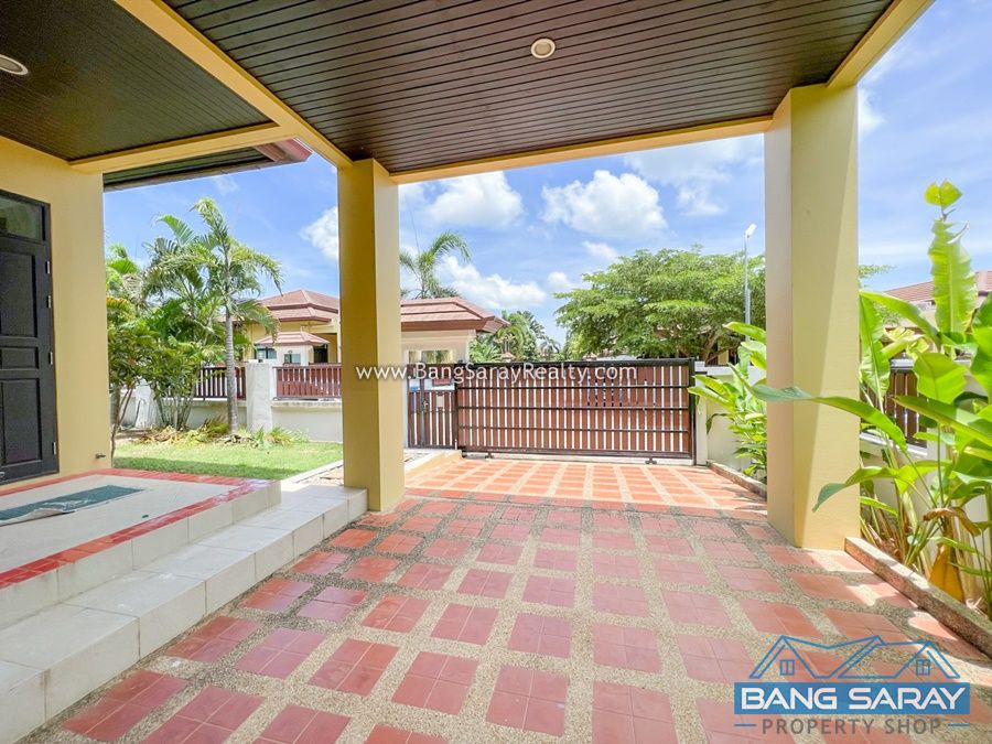 Bali-Style Pool Villa for Rent in Bang Saray บ้าน  สำหรับเช่า