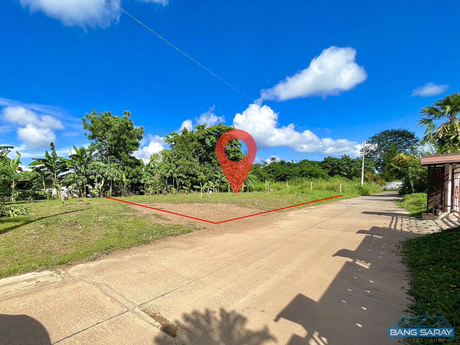 Land for Sale in Oceanside Bang Saray ที่ดิน  สำหรับขาย