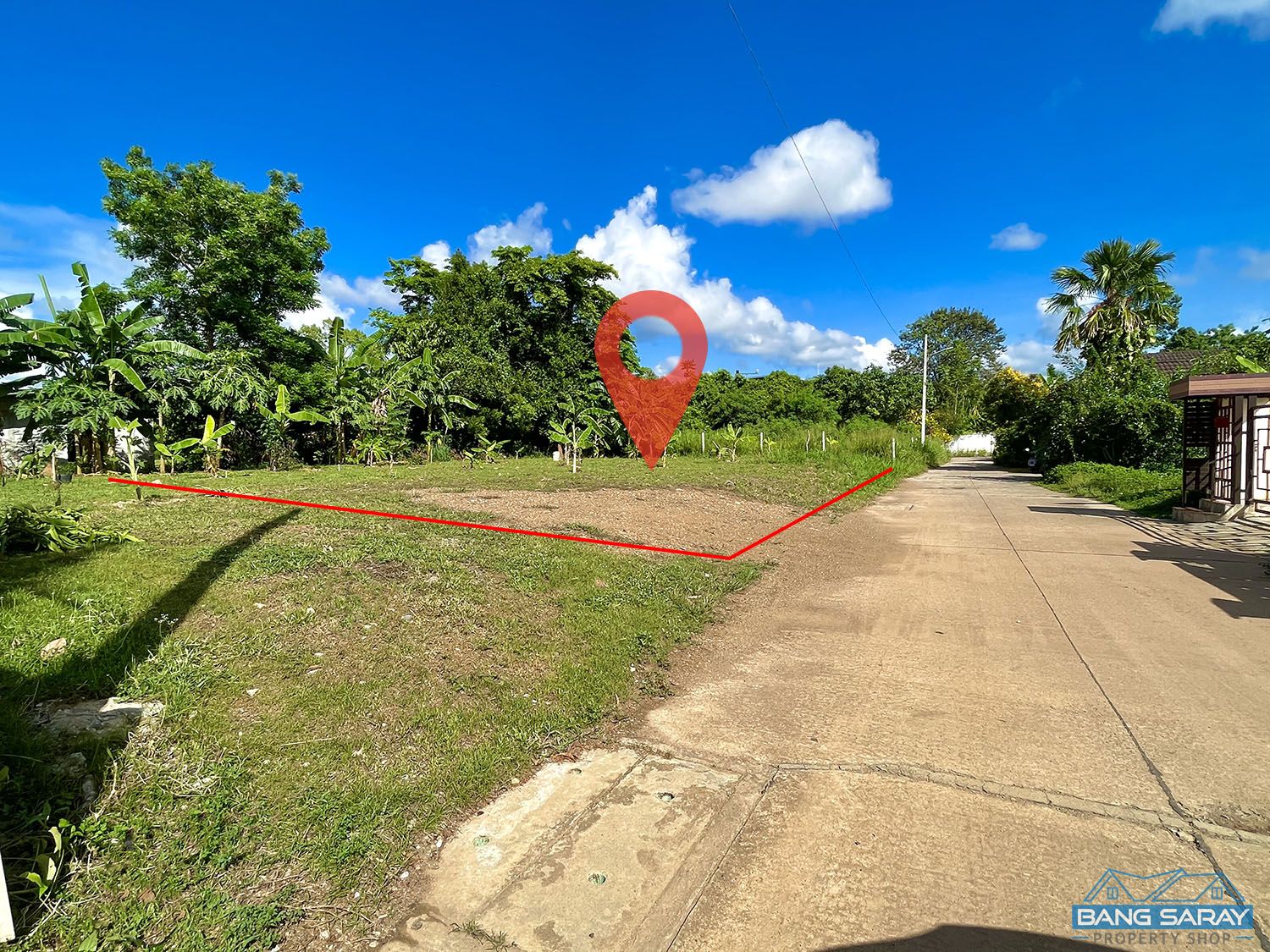 Land for Sale in Oceanside Bang Saray ที่ดิน  สำหรับขาย