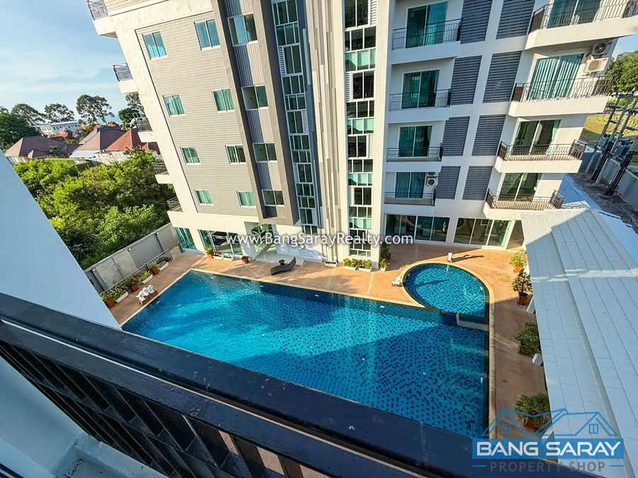 One Bedroom Condo for Rent in Bang Saray คอนโด  สำหรับเช่า