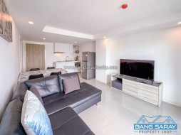คอนโด Sea Saran ให้เช่า ติดชายหาดบางเสร่  สัญญารายปี: 15,000 บาท / เดือน - 1 ห้องนอนคอนโดสำหรับเช่าในบางเสร่, นาจอมเทียน