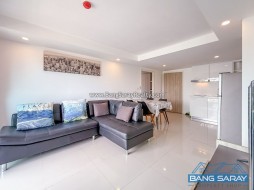 คอนโด Sea Saran ให้เช่า ติดชายหาดบางเสร่  สัญญารายปี: 15,000 บาท / เดือน - 1 ห้องนอนคอนโดสำหรับเช่าในบางเสร่, นาจอมเทียน
