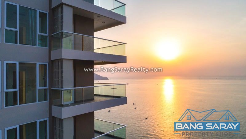 Del Mare Beachfront condo for Rent in Bang Saray คอนโด  สำหรับเช่า