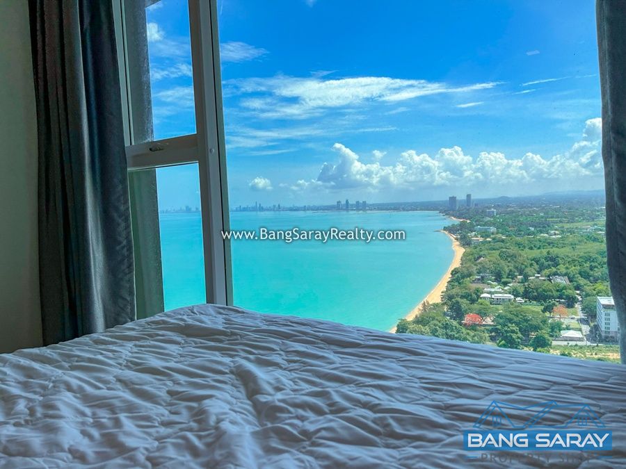 Del Mare Beachfront condo for Rent in Bang Saray คอนโด  สำหรับเช่า