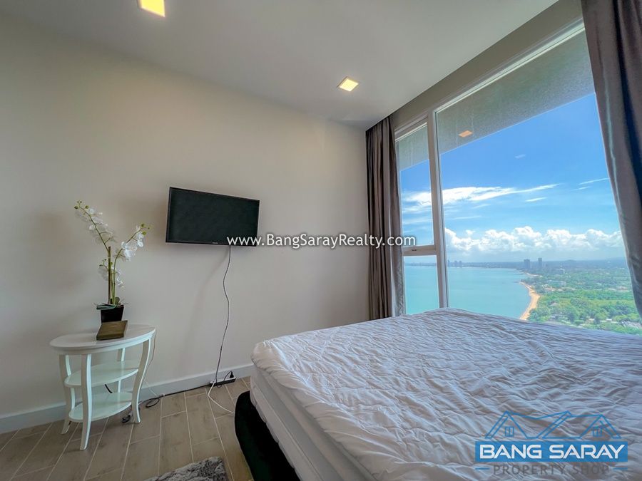 Del Mare Beachfront condo for Rent in Bang Saray คอนโด  สำหรับเช่า