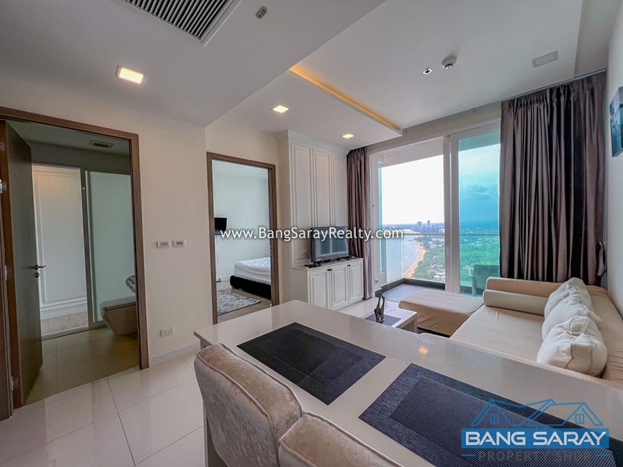 Del Mare Beachfront condo for Rent in Bang Saray คอนโด  สำหรับเช่า