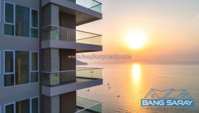 Beachfront Bang Saray Condo For Rent, Sea Views - 1 ห้องนอนคอนโดสำหรับเช่าในบางเสร่, นาจอมเทียน
