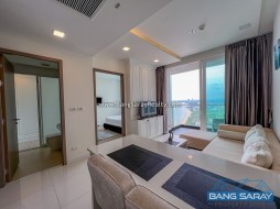Beachfront Bang Saray Condo For Rent, Sea Views - 1 ห้องนอนคอนโดสำหรับเช่าในบางเสร่, นาจอมเทียน
