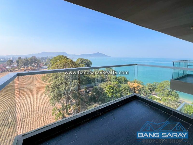 Beachfront Bang Saray Condo for Rent, Sea Views คอนโด  สำหรับเช่า