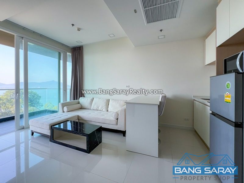 Beachfront Bang Saray Condo for Rent, Sea Views คอนโด  สำหรับเช่า