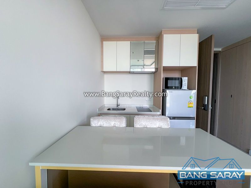 Beachfront Bang Saray Condo for Rent, Sea Views คอนโด  สำหรับเช่า