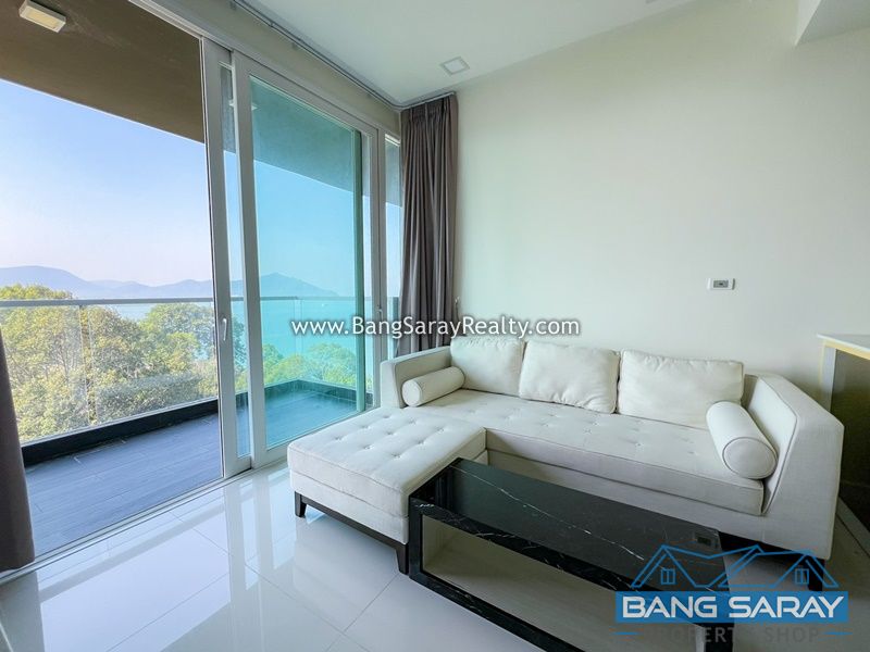 Beachfront Bang Saray Condo for Rent, Sea Views คอนโด  สำหรับเช่า