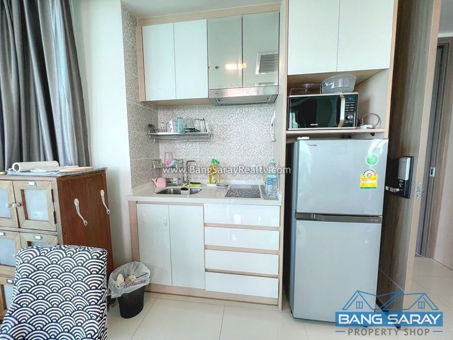 Beachfront Corner Condo for Rent, Sea Views คอนโด  สำหรับเช่า