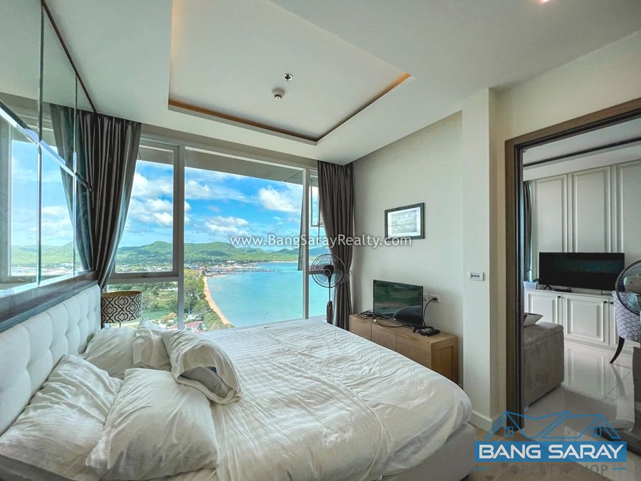Beachfront Corner Condo for Rent, Sea Views คอนโด  สำหรับเช่า