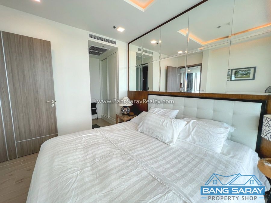 Beachfront Corner Condo for Rent, Sea Views คอนโด  สำหรับเช่า