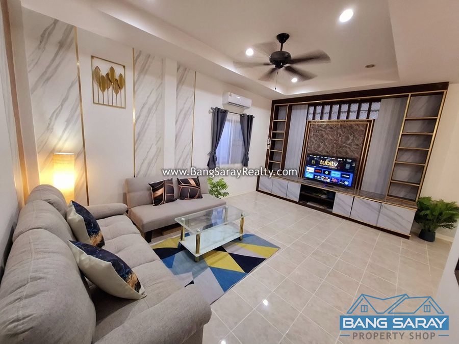 Newly Renovated House for Sale in Bang Saray บ้าน  สำหรับขาย