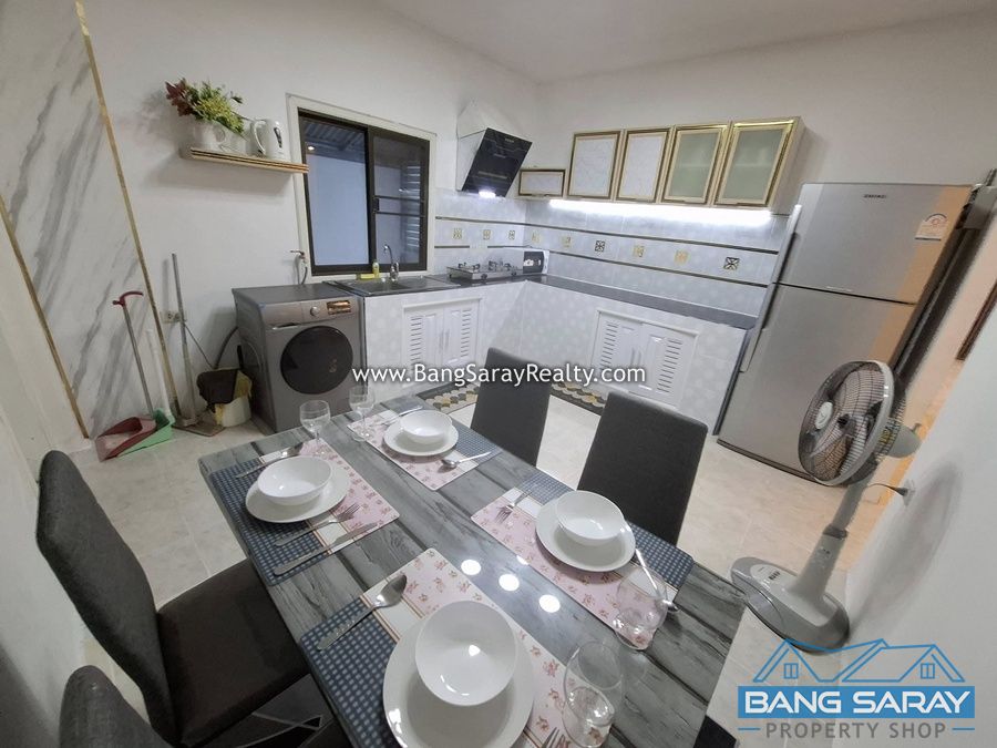 Newly Renovated House for Sale in Bang Saray บ้าน  สำหรับขาย