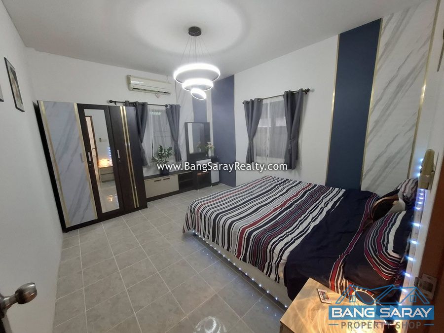 Newly Renovated House for Sale in Bang Saray บ้าน  สำหรับขาย