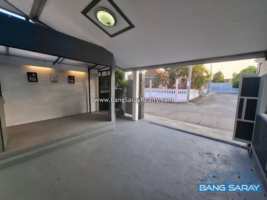 Newly Renovated House for Sale in Bang Saray บ้าน  สำหรับขาย