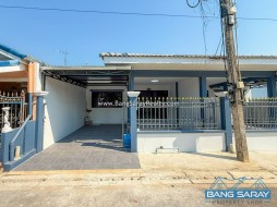 บ้านทาวน์โฮมรีโนเวทใหม่ บางเสร่ ซ.สวนนงนุช - 2 ห้องนอนบ้านสำหรับขายในบางเสร่, นาจอมเทียน