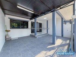 บ้านทาวน์โฮมรีโนเวทใหม่ บางเสร่ ซ.สวนนงนุช - 2 ห้องนอนบ้านสำหรับขายในบางเสร่, นาจอมเทียน