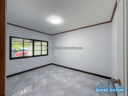 บ้านทาวน์โฮมรีโนเวทใหม่ บางเสร่ ซ.สวนนงนุช - 2 ห้องนอนบ้านสำหรับขายในบางเสร่, นาจอมเทียน