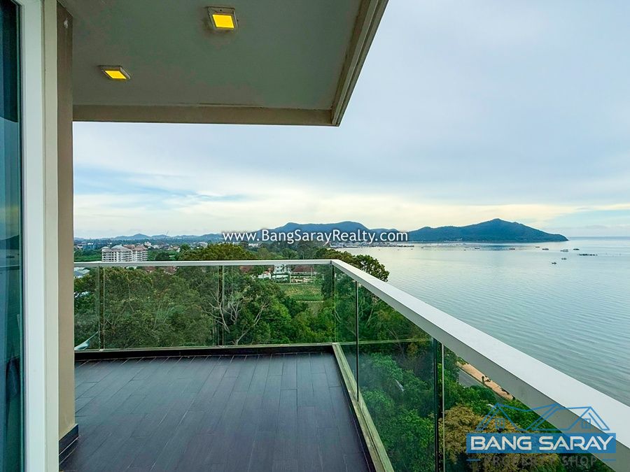 Beachfront Two Bedrooms Corner unit for Sale คอนโด  สำหรับขาย