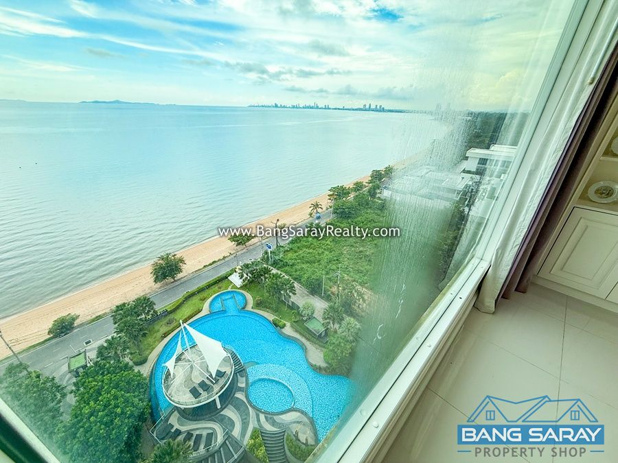 Beachfront Two Bedrooms Corner unit for Sale คอนโด  สำหรับขาย