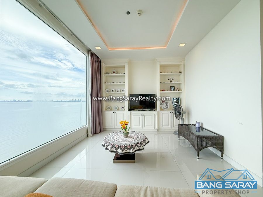 Beachfront Two Bedrooms Corner unit for Sale คอนโด  สำหรับขาย
