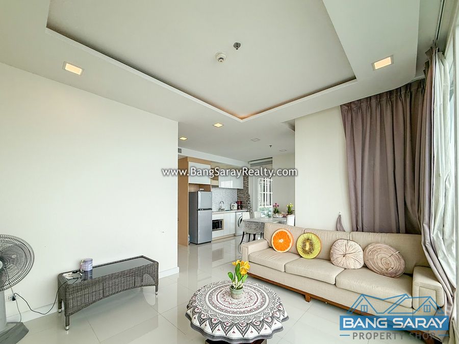 Beachfront Two Bedrooms Corner unit for Sale คอนโด  สำหรับขาย