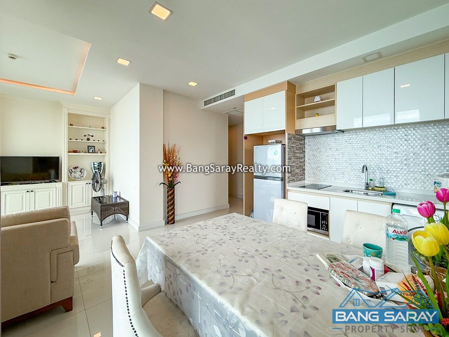 Beachfront Two Bedrooms Corner unit for Sale คอนโด  สำหรับขาย