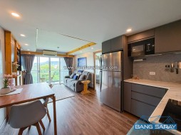 คอนโด 2 ห้องนอน รีโนเวทใหม่ ใจกลางบางเสร่ ฝั่งทะเล - 2 ห้องนอนคอนโดสำหรับขายในบางเสร่, นาจอมเทียน
