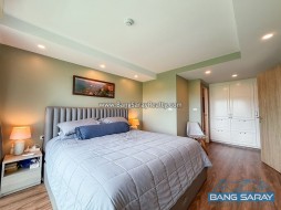 คอนโด 2 ห้องนอน รีโนเวทใหม่ ใจกลางบางเสร่ ฝั่งทะเล - 2 ห้องนอนคอนโดสำหรับขายในบางเสร่, นาจอมเทียน