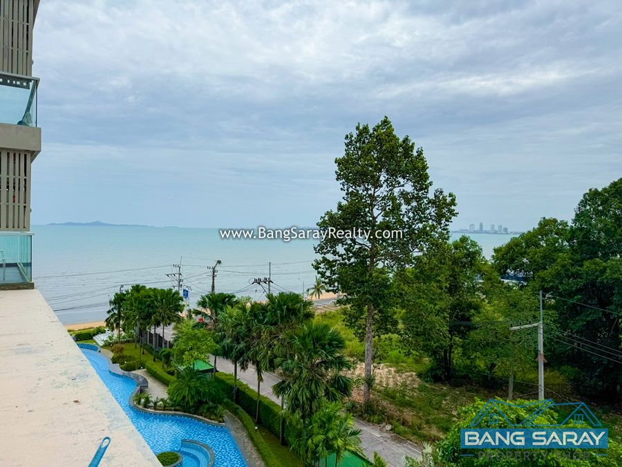 Beachfront Bang Saray Condo for Rent, Sea Views คอนโด  สำหรับเช่า