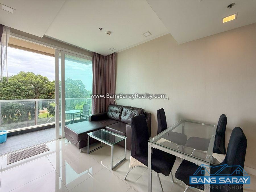 Beachfront Bang Saray Condo for Rent, Sea Views คอนโด  สำหรับเช่า