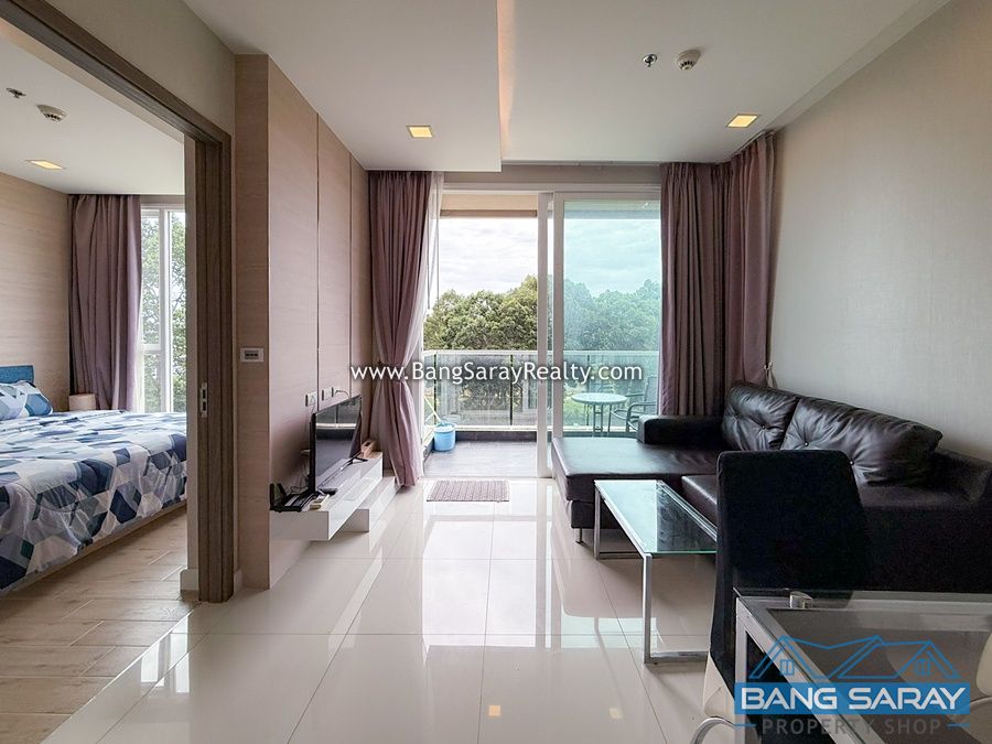 Beachfront Bang Saray Condo for Rent, Sea Views คอนโด  สำหรับเช่า